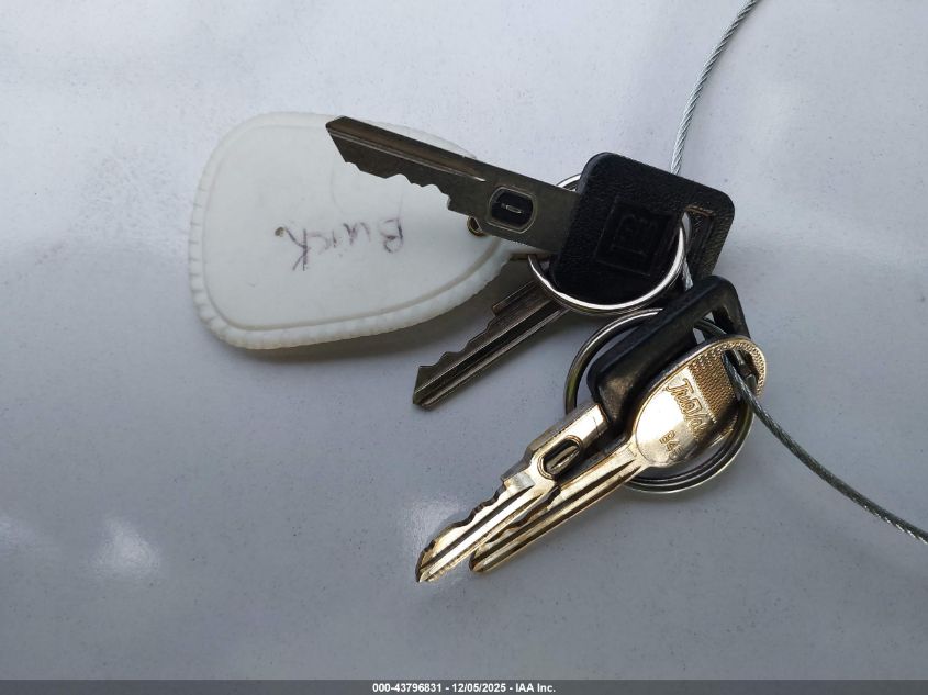 1997 Buick Lesabre Custom VIN: 1G4HP52K6VH487770 Lot: 43796831