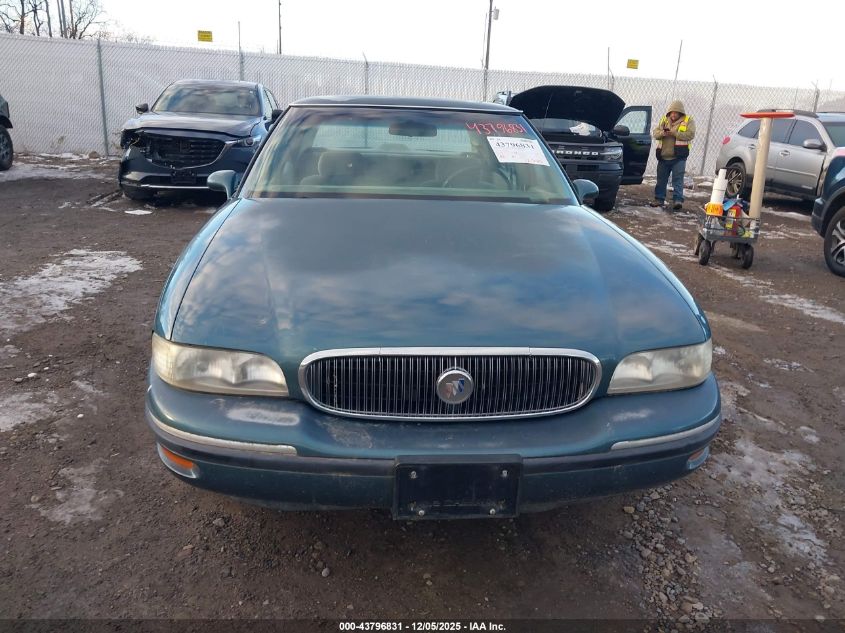 1997 Buick Lesabre Custom VIN: 1G4HP52K6VH487770 Lot: 43796831