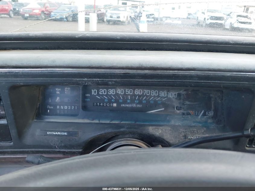 1997 Buick Lesabre Custom VIN: 1G4HP52K6VH487770 Lot: 43796831