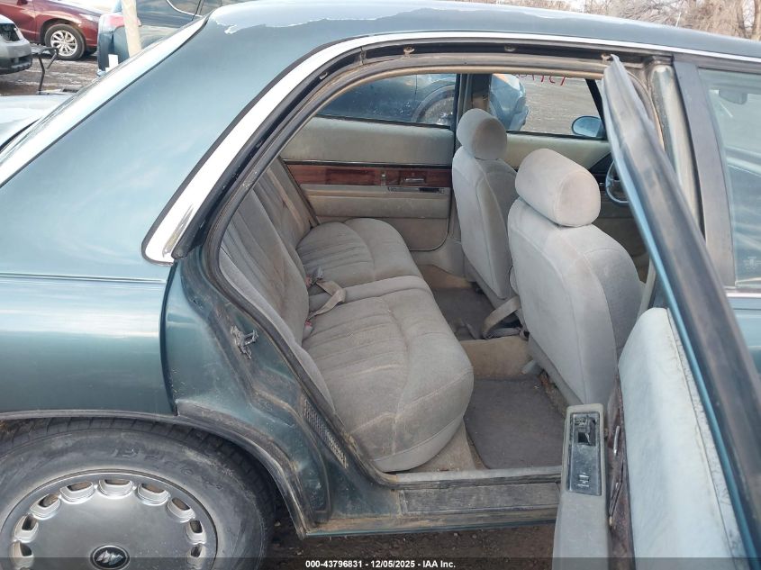 1997 Buick Lesabre Custom VIN: 1G4HP52K6VH487770 Lot: 43796831