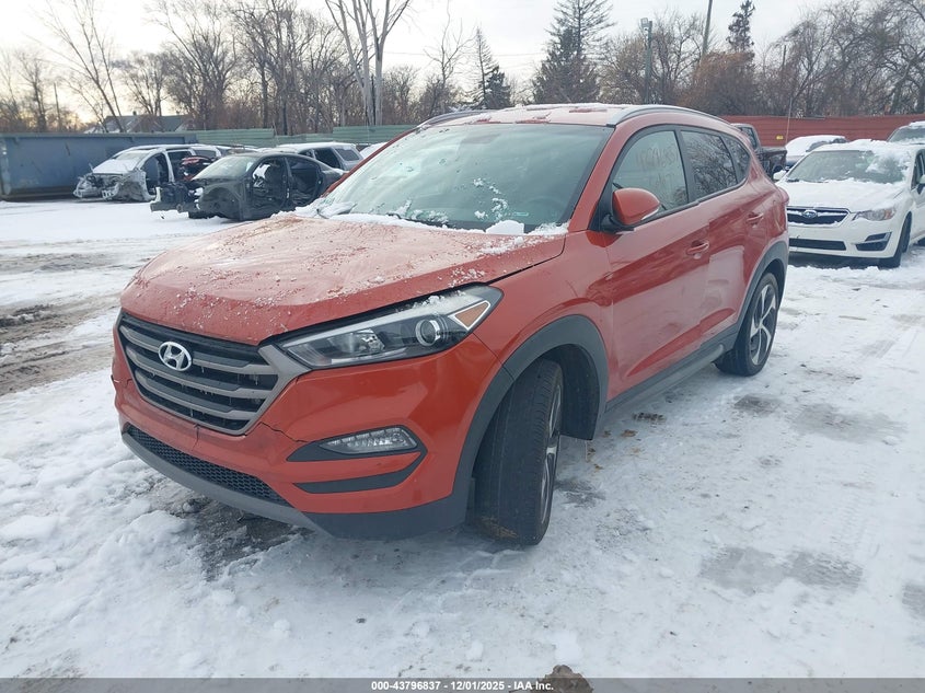 KM8J33A28GU200488 2016 HYUNDAI TUCSON photo no. 2