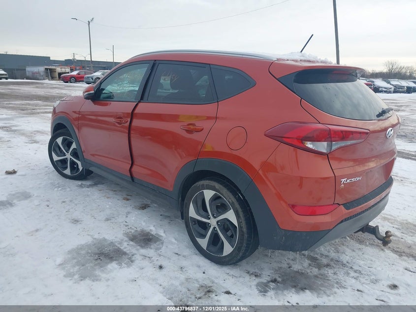 KM8J33A28GU200488 2016 HYUNDAI TUCSON photo no. 3