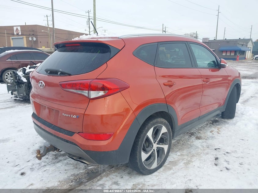 KM8J33A28GU200488 2016 HYUNDAI TUCSON photo no. 4
