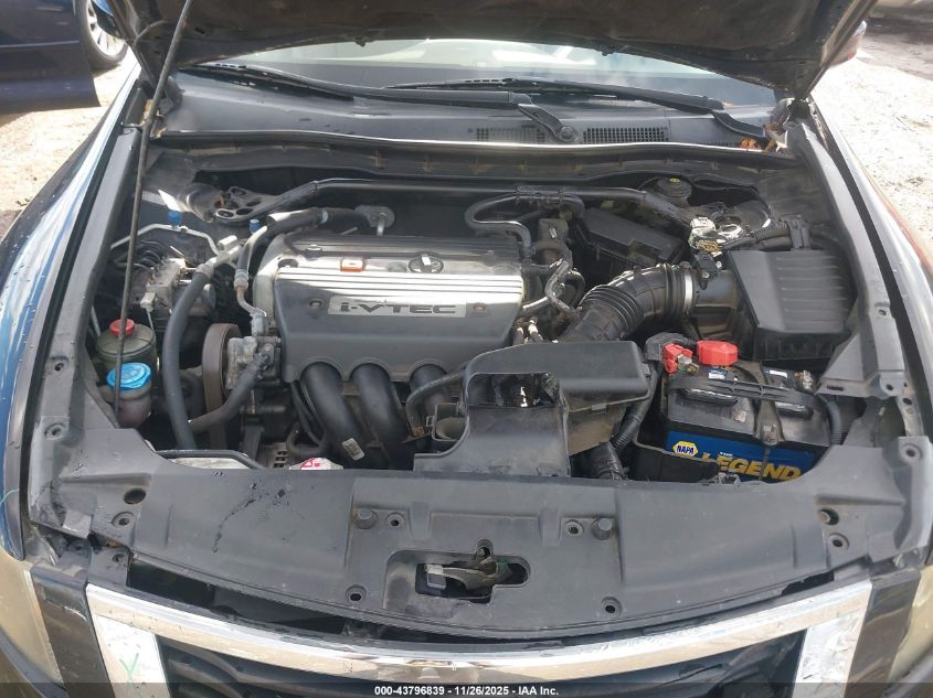 2008 Honda Accord 2.4 Ex VIN: 1HGCP26728A051192 Lot: 43796839