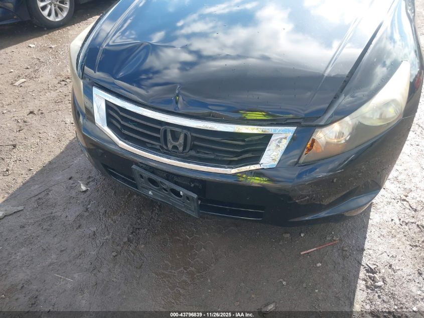 2008 Honda Accord 2.4 Ex VIN: 1HGCP26728A051192 Lot: 43796839