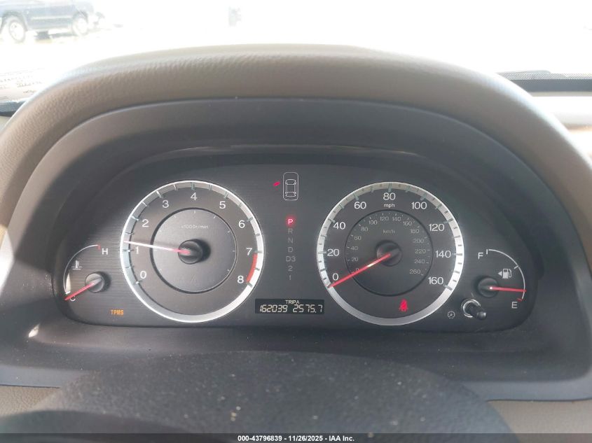 2008 Honda Accord 2.4 Ex VIN: 1HGCP26728A051192 Lot: 43796839