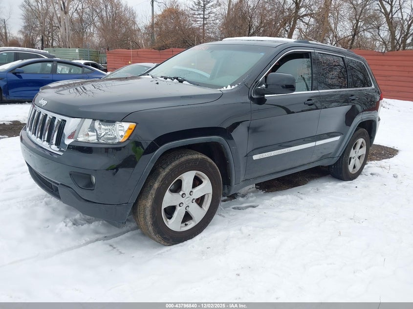 Vin: 1j4rr4gg9bc538375, lot: 44292287, jeep grand cherokee laredo 20112