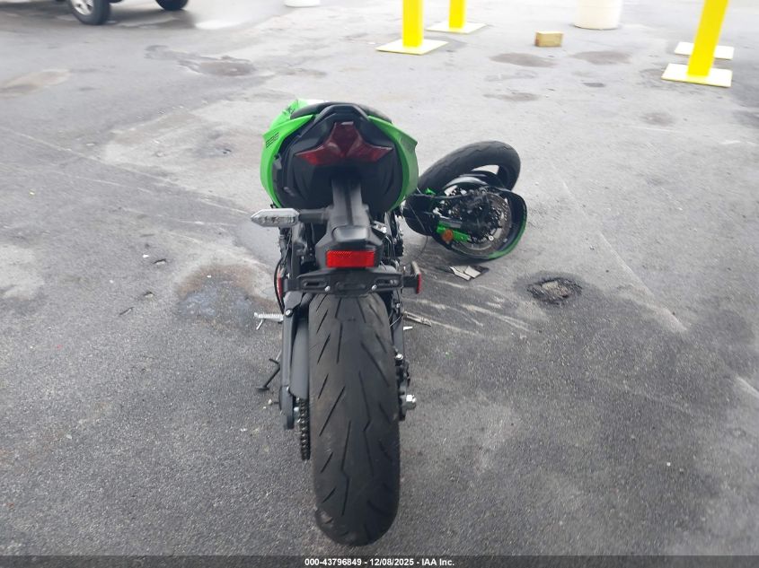 2025 Kawasaki Zx636 K VIN: JKBZXJK11SA011106 Lot: 43796849