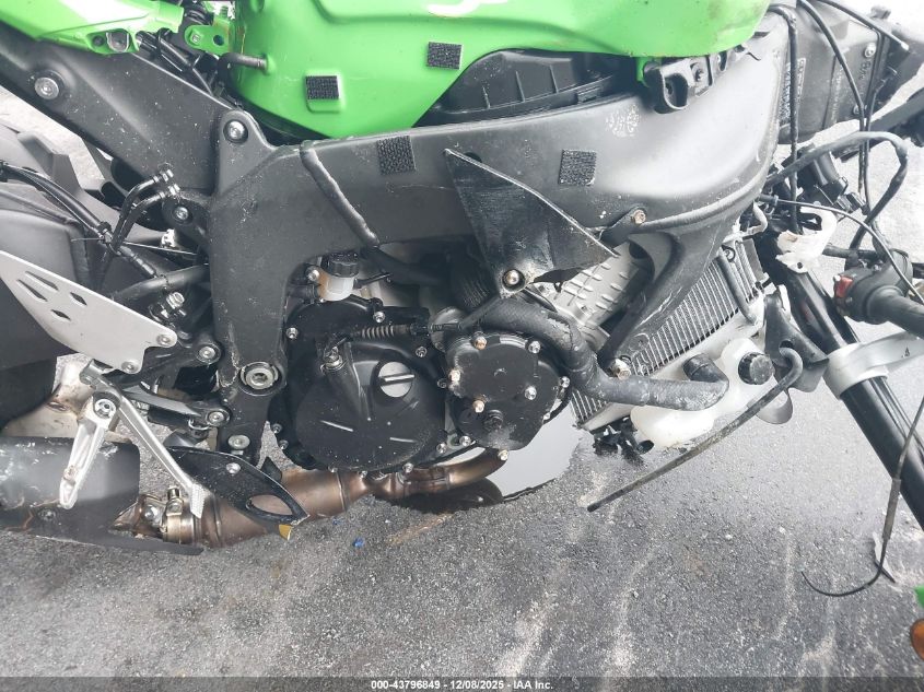 2025 Kawasaki Zx636 K VIN: JKBZXJK11SA011106 Lot: 43796849