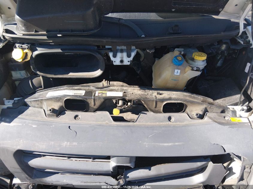 2016 Ram Promaster 1500 Low Roof VIN: 3C6TRVAG4GE136829 Lot: 43796851