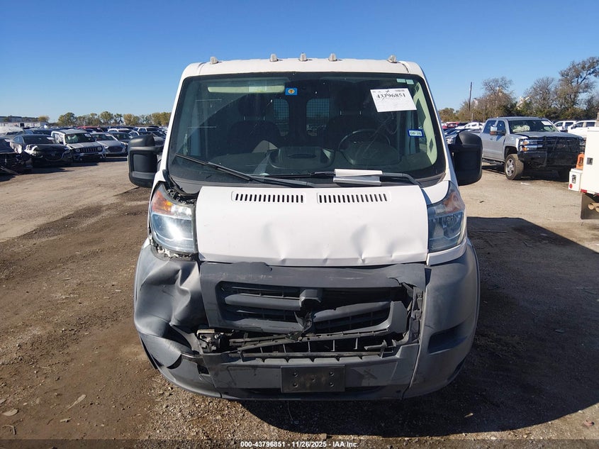 2016 Ram Promaster 1500 Low Roof VIN: 3C6TRVAG4GE136829 Lot: 43796851