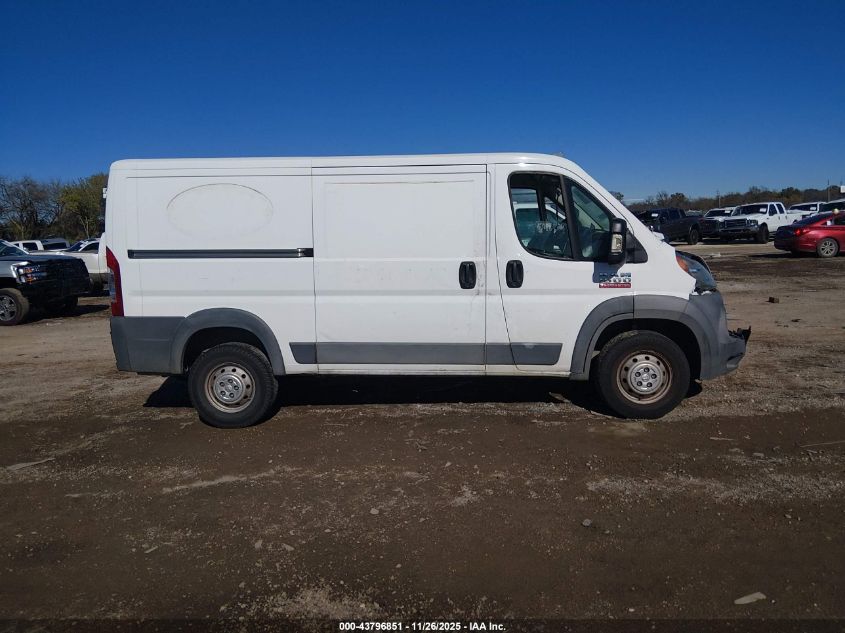 2016 Ram Promaster 1500 Low Roof VIN: 3C6TRVAG4GE136829 Lot: 43796851