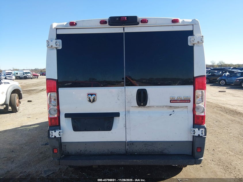 2016 Ram Promaster 1500 Low Roof VIN: 3C6TRVAG4GE136829 Lot: 43796851