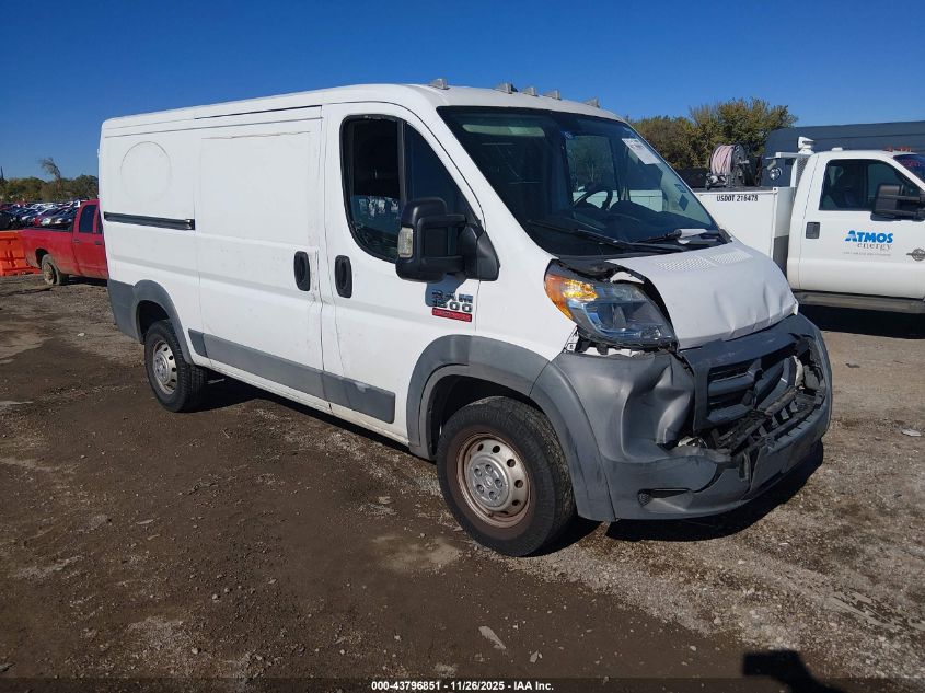 RAM PROMASTER 1500 LOW ROOF