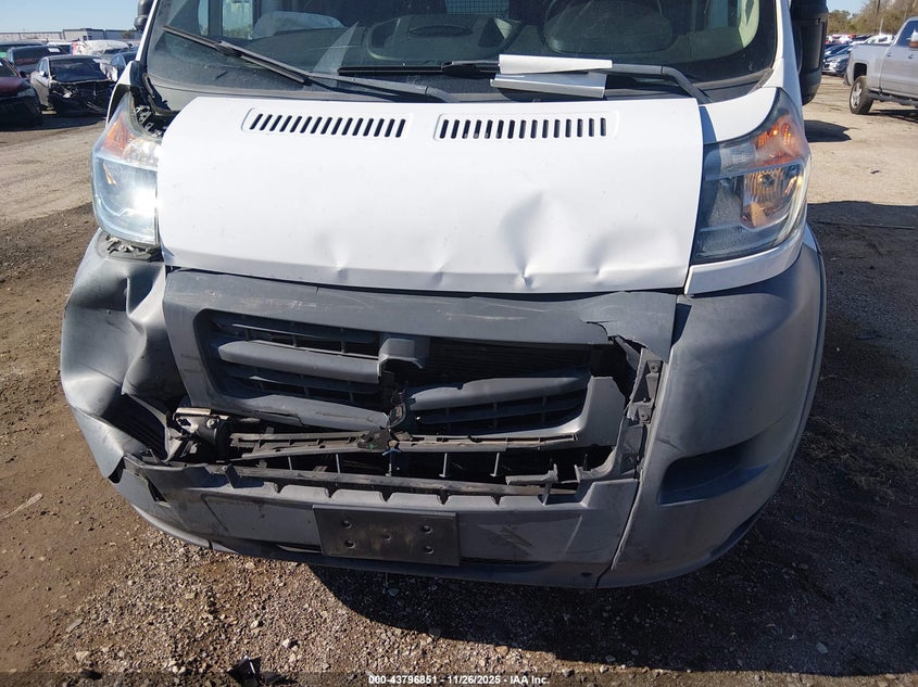 2016 Ram Promaster 1500 Low Roof VIN: 3C6TRVAG4GE136829 Lot: 43796851