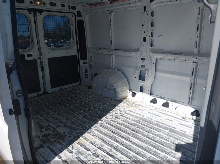 2016 Ram Promaster 1500 Low Roof VIN: 3C6TRVAG4GE136829 Lot: 43796851