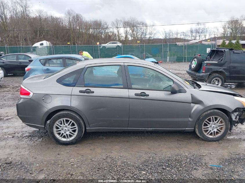 2009 Ford Focus Se VIN: 1FAHP35N99W139418 Lot: 43796855