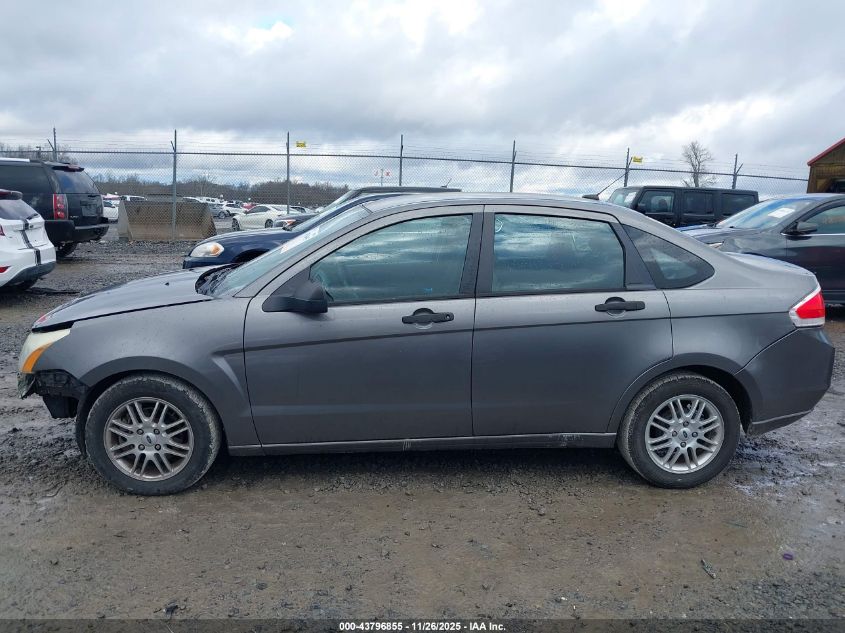 2009 Ford Focus Se VIN: 1FAHP35N99W139418 Lot: 43796855