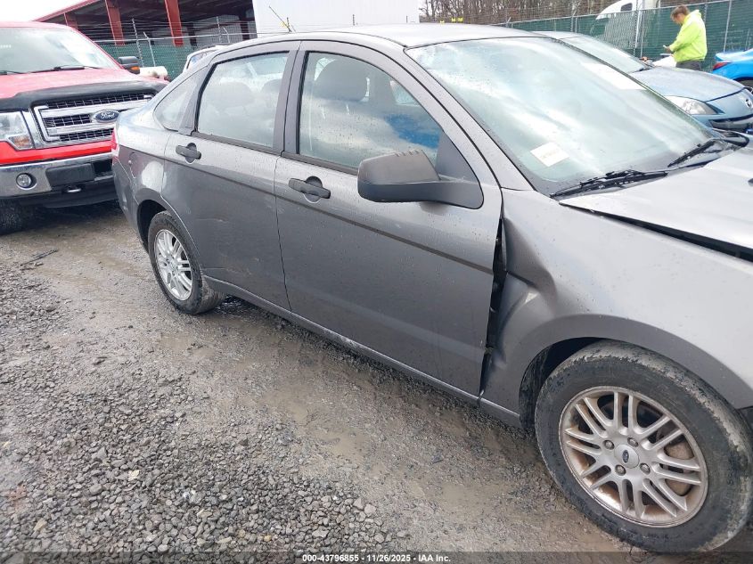 2009 Ford Focus Se VIN: 1FAHP35N99W139418 Lot: 43796855