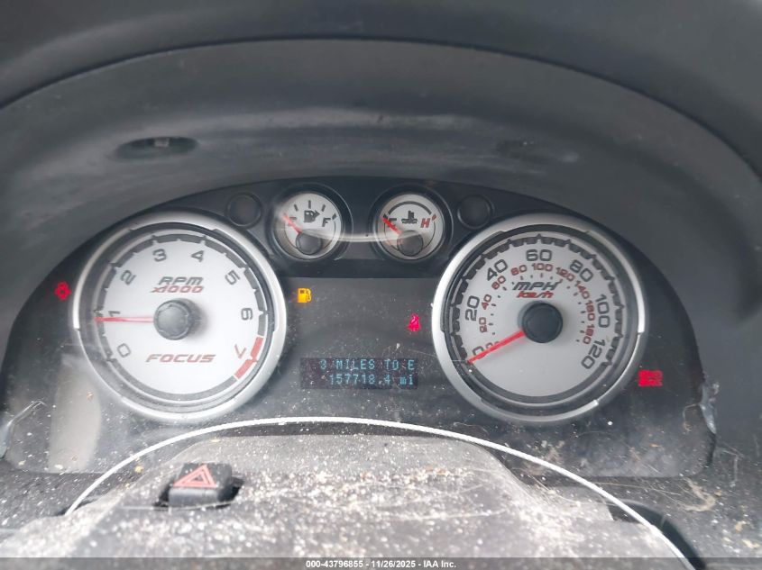 2009 Ford Focus Se VIN: 1FAHP35N99W139418 Lot: 43796855