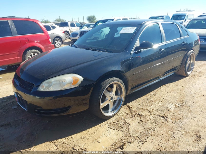 Vin: 2g1wf5e35c1151331, lot: 44292303, chevrolet impala ls 20122