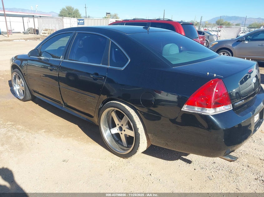 Vin: 2g1wf5e35c1151331, lot: 44292303, chevrolet impala ls 20123