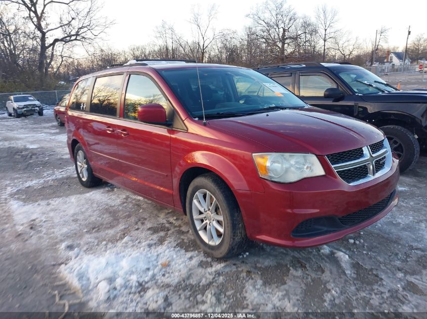 DODGE GRAND CARAVAN SXT/SXT 30TH ANNIVERSARY