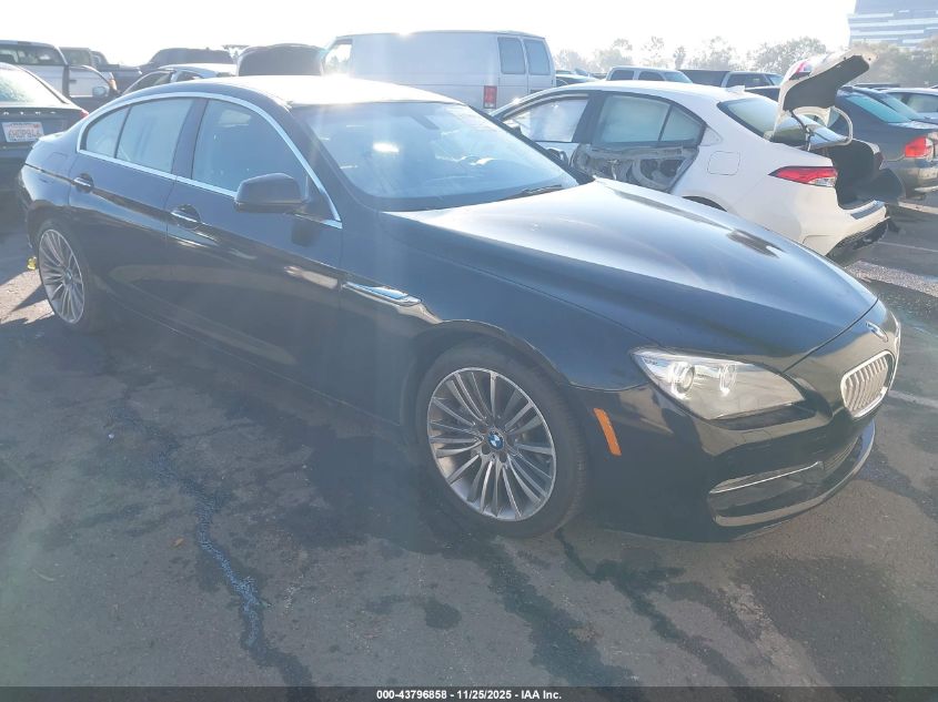 BMW 6 SERIES GRAN COUPE 650I GRAN COUPE