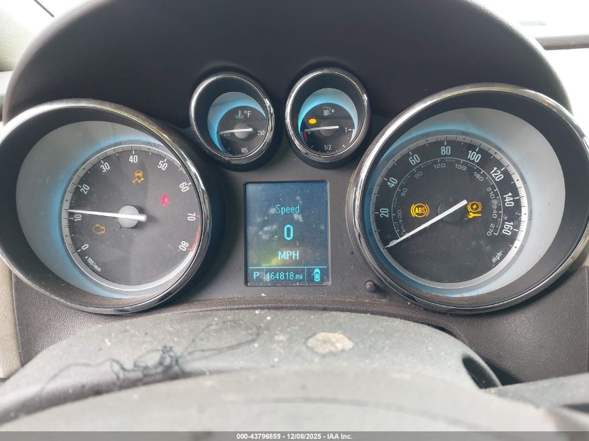 2014 Buick Verano Leather Group VIN: 1G4PS5SK9E4137860 Lot: 43796859