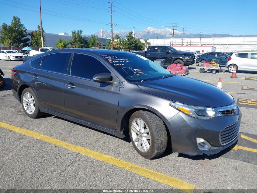 2015 Toyota Avalon Xle Premium VIN: 4T1BK1EB4FU189395 Lot: 43796862