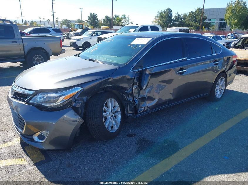 2015 Toyota Avalon Xle Premium VIN: 4T1BK1EB4FU189395 Lot: 43796862