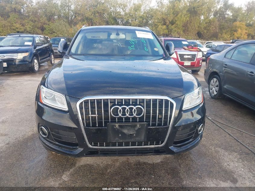 2016 Audi Q5 2.0T Premium VIN: WA1L2AFP9GA091916 Lot: 43796867