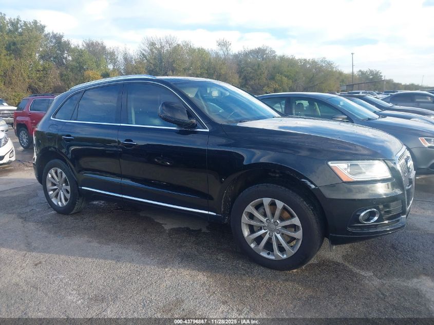 2016 Audi Q5 2.0T Premium VIN: WA1L2AFP9GA091916 Lot: 43796867
