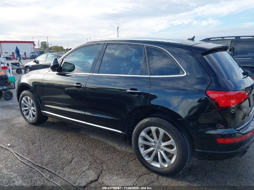 2016 Audi Q5 2.0T Premium VIN: WA1L2AFP9GA091916 Lot: 43796867
