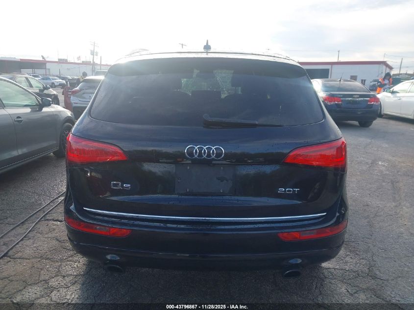 2016 Audi Q5 2.0T Premium VIN: WA1L2AFP9GA091916 Lot: 43796867