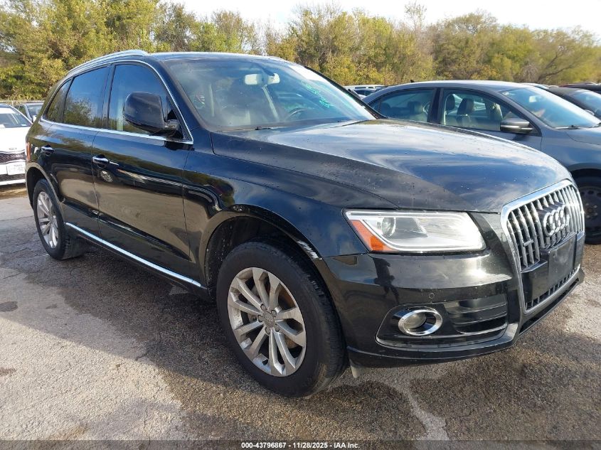 2016 Audi Q5 2.0T Premium VIN: WA1L2AFP9GA091916 Lot: 43796867