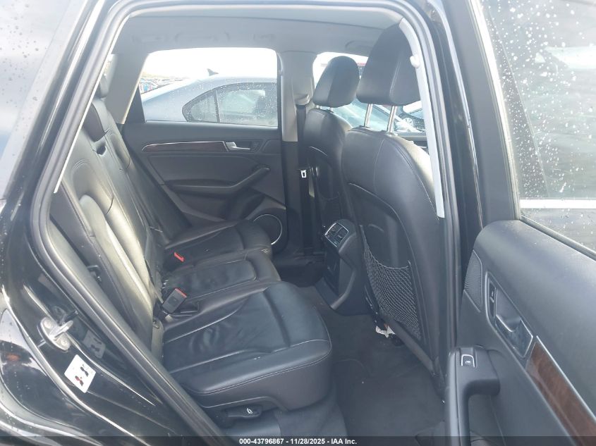 2016 Audi Q5 2.0T Premium VIN: WA1L2AFP9GA091916 Lot: 43796867