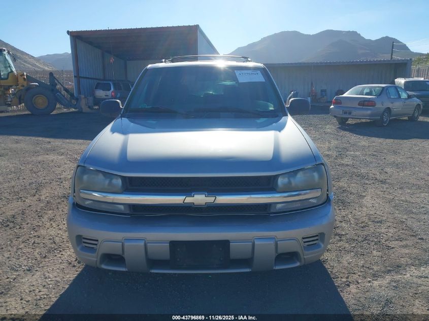 2004 Chevrolet Trailblazer Ls VIN: 1GNDT13SX42295069 Lot: 43796869