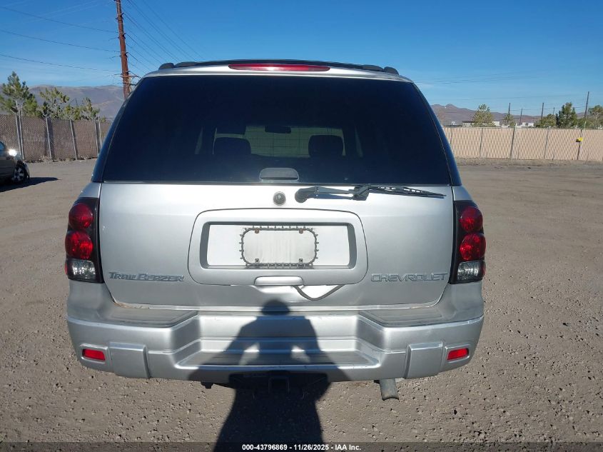 2004 Chevrolet Trailblazer Ls VIN: 1GNDT13SX42295069 Lot: 43796869