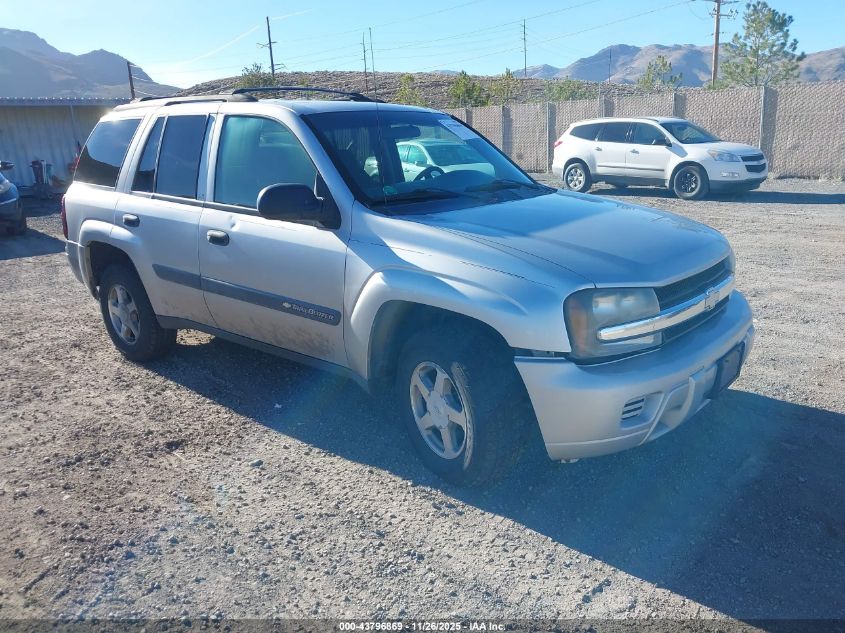 2004 Chevrolet Trailblazer Ls