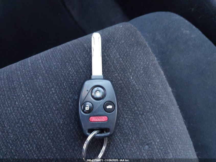 2009 Honda Accord 2.4 Lx VIN: 1HGCP26379A016341 Lot: 43796871