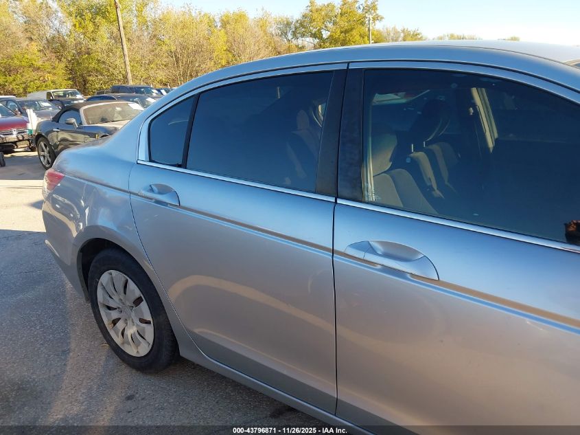 2009 Honda Accord 2.4 Lx VIN: 1HGCP26379A016341 Lot: 43796871