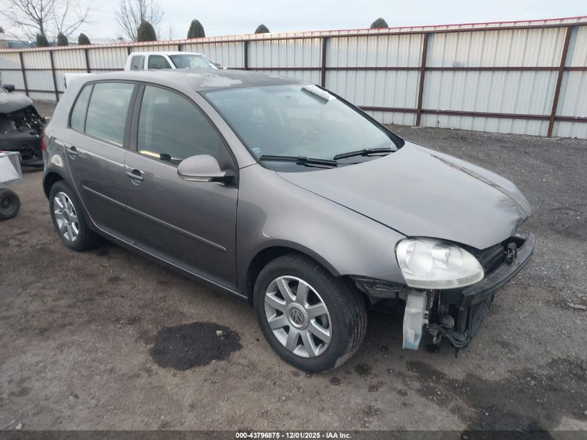2007 Volkswagen Rabbit 4-Door