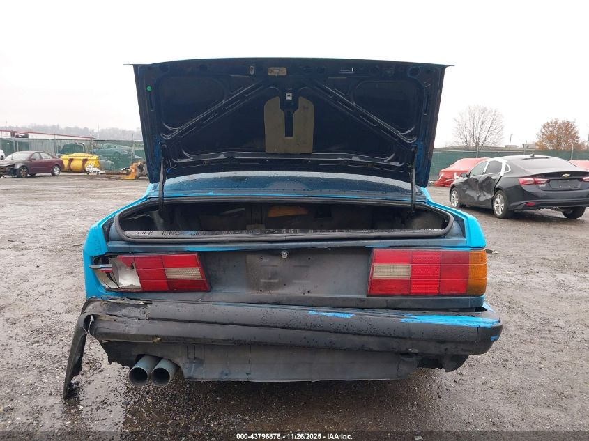 1989 BMW 325 I/Is VIN: WBAAA1301KEC65065 Lot: 43796878