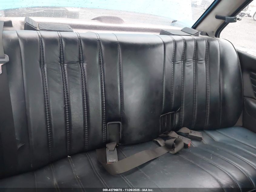 1989 BMW 325 I/Is VIN: WBAAA1301KEC65065 Lot: 43796878