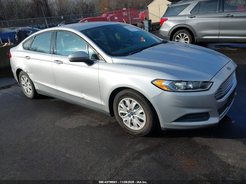 FORD FUSION S