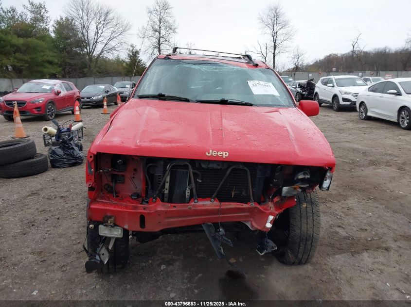 1996 Jeep Grand Cherokee Limited VIN: 1J4GZ78Y0TC382597 Lot: 43796883