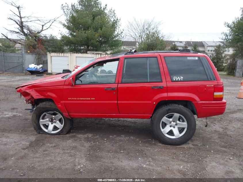 1996 Jeep Grand Cherokee Limited VIN: 1J4GZ78Y0TC382597 Lot: 43796883
