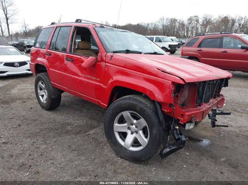1996 Jeep Grand Cherokee Limited