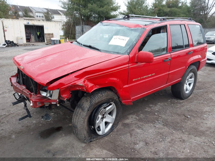 1996 Jeep Grand Cherokee Limited